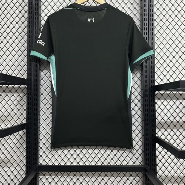 24-25 Liverpool Away Football Jersey - Image 4