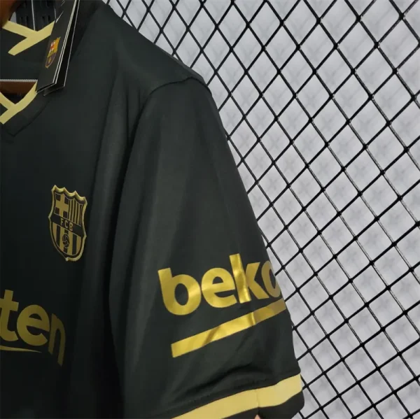 20-21 Barcelona Third Away Soccer Jersey - Image 8