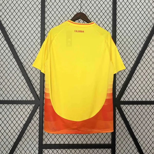 Colombia Nation Home L.Díaz #7 James #10 Football Jersey Copa America 2024 - Image 10