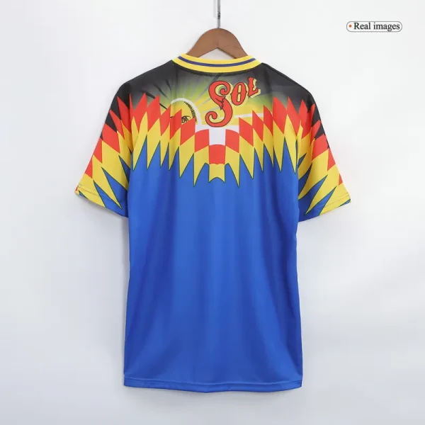 Club America 1995 Retro Jersey Away - Image 7