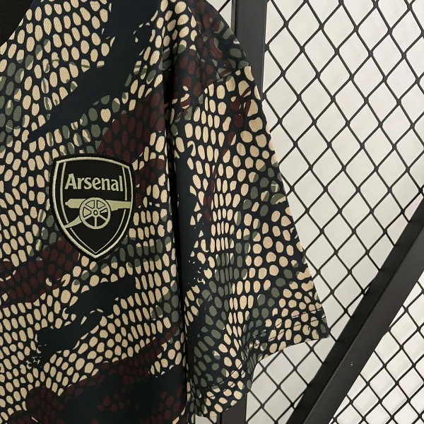 Arsenal Maharishi Joint Edition Football Shirt 2023/2024 Fan version - Image 6