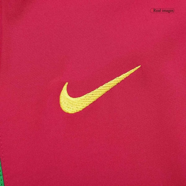 2002 Portugal Retro Jersey Home World Cup - Image 4