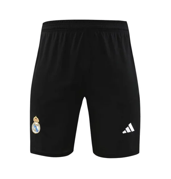 24-25 Real Madrid Training Wear White Suit Shirt - Image 5