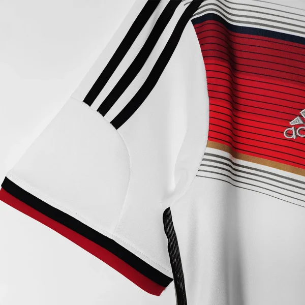 2014 Germany Retro 3 Stars Home Jersey World Cup - Image 6