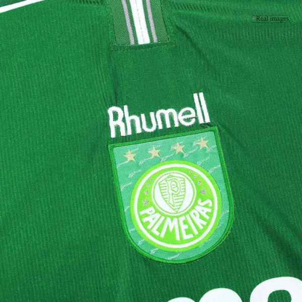 SE Palmeiras 1999 Retro Home Jersey - Image 3