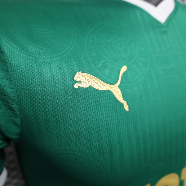 24-25 Palmeiras Home Kit Player Version Shirt Best Jerseys - Image 4