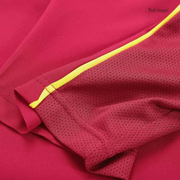 2002 Portugal Retro Jersey Home World Cup - Image 7