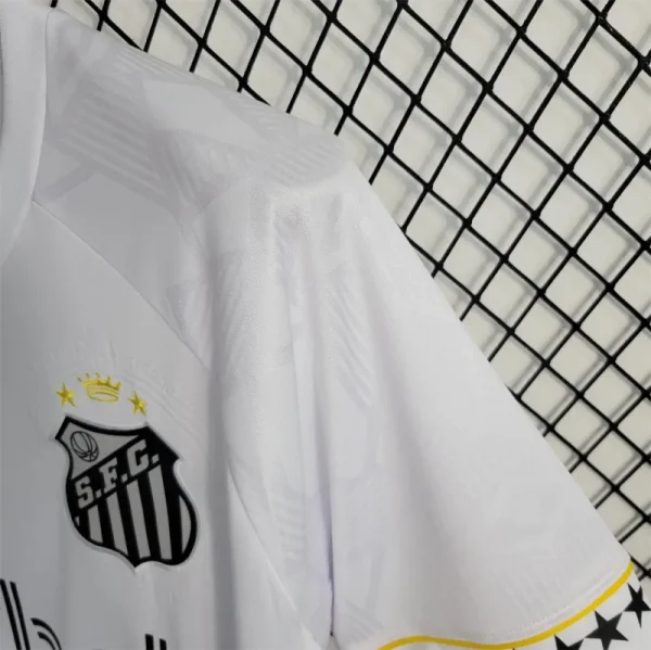Santos FC 23-24 Home Jersey - Image 12