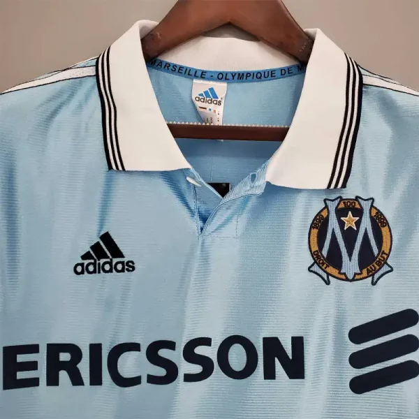 98-99 Marseille Retro Jersey Away - Image 10