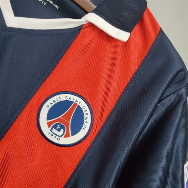 01-02  PSG Retro Jersey Home - Image 4