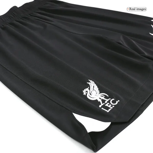 23-24 Liverpool Away Shorts - Image 7