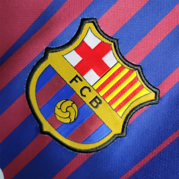 17-18 Barcelona Home Stadium Retro Jersey - Image 6
