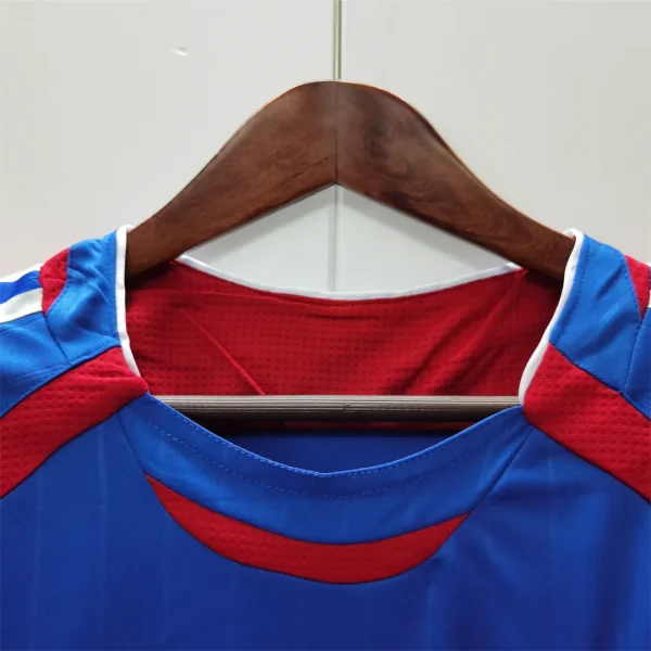 2006 France Zidane #10 Retro Jersey Home World Cup - Image 5