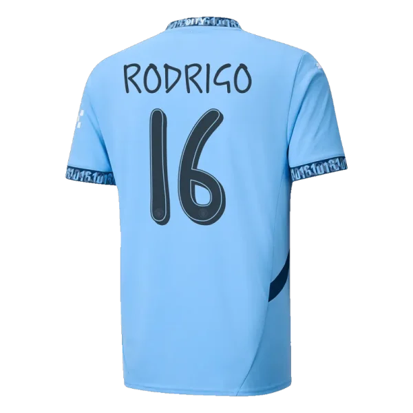 24-25 Manchester City Home Replica Jersey - Image 12