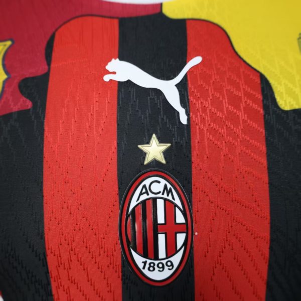 IBRAHIMOVIC #11 Milan Shirt Special Edition Football Jersey Player Version 25-26 - Image 4