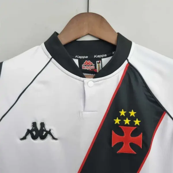 Vasco da Gama 1998 Retro Jersey Home - Image 9