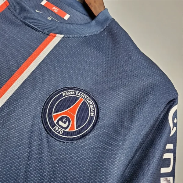 13-14 PSG Soccer Jersey Home Retro Replica - Image 4