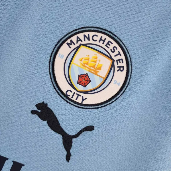 2022/23 Manchester City Home Jersey Replica - Image 6