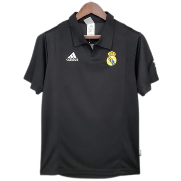 2002/03 Real Madrid Retro Jersey Centenary Away - Image 3