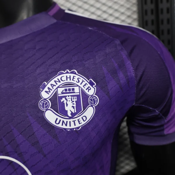 Manchester United Special Edition Football Jersey 2025/2026 Player Version - Image 5