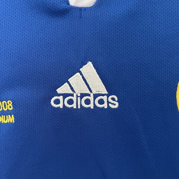 Chelsea Home Champions League Retro Kid Kits Youth Apparels Jersey 08-09 - Image 4