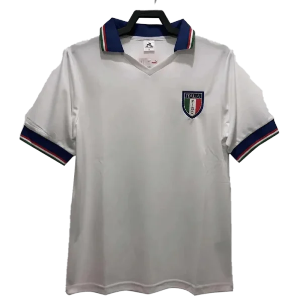 Italy Retro Jersey Away World Cup 1982 - Image 3