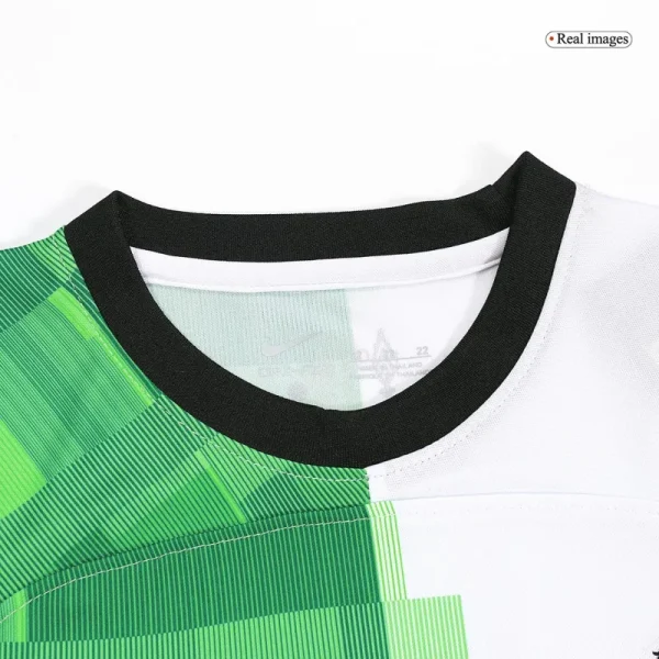23-24 Kids Liverpool Away Jersey Kit - Image 8