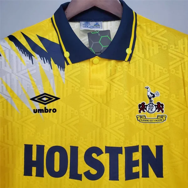 Tottenham Hotspur Retro Jersey Away 1992/94 - Image 3