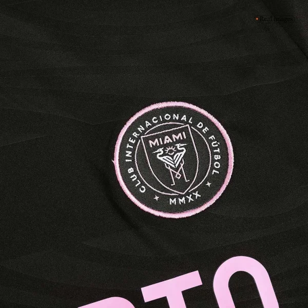 Kids Inter Miami MESSI #10 Jersey Away Kit 2023 - Image 9