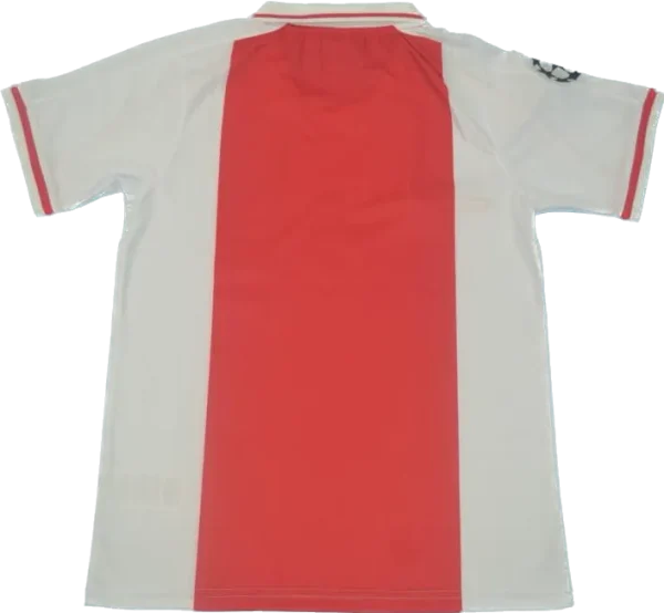 Ajax 1998/99 Retro Jersey Home - Image 2