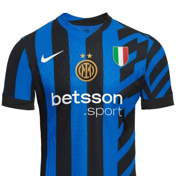 24-25 Inter Milan Home Kit Jersey Player Version - Image 5