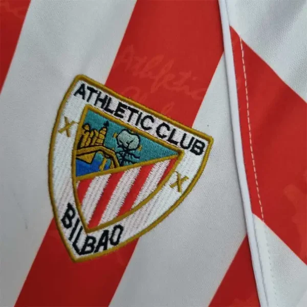 Athletic Club de Bilbao 1995/97 Retro Jersey Home - Image 6