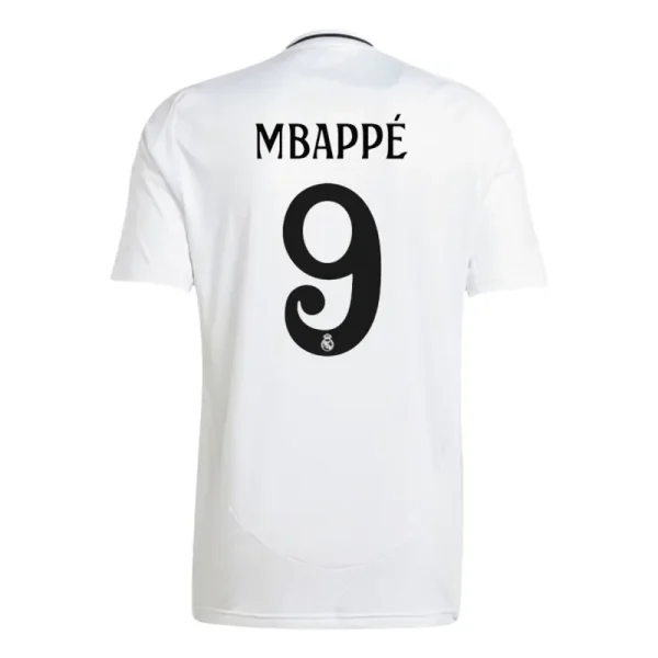 Real Madrid Home MBAPPÉ #9 KROOS #8 ARDA GÜLER #24 Jersey 2024-25 - Image 2