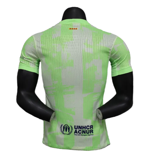 24-25 Barcelona x COLDPLAY Third Jersey Player Version - Image 2