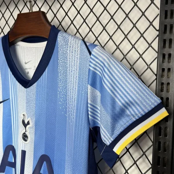 Kids Tottenham Hotspur Away Full Kits(Jersey+Shorts+Socks) 2024/25 - Image 7