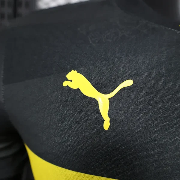 24-25 Borussia Dortmund Away Soccer Jersey Player Version - Image 4