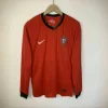 2024 Portugal Home Long Sleeve Jersey Euro - Image 3