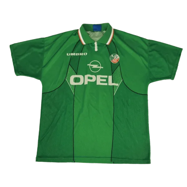 Ireland 94/96 Retro Soccer Jersey Home