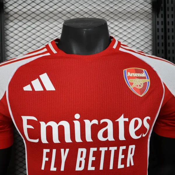 Adidas Arsenal Home Jersey Player Version 2025-26 - Image 3