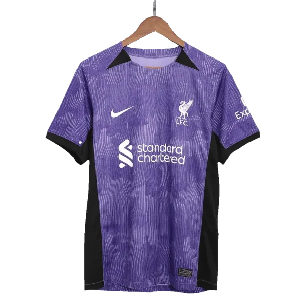 23-24 Liverpool Third Kit(Jersey+Shorts) - Image 2
