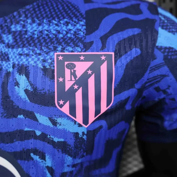 24-25 Atletico Madrid Third Away Soccer Jersey Player Edition - Image 4