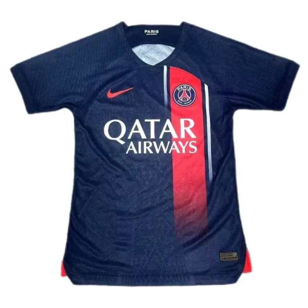 23-24  PSG Home Jersey Player Version - Image 3