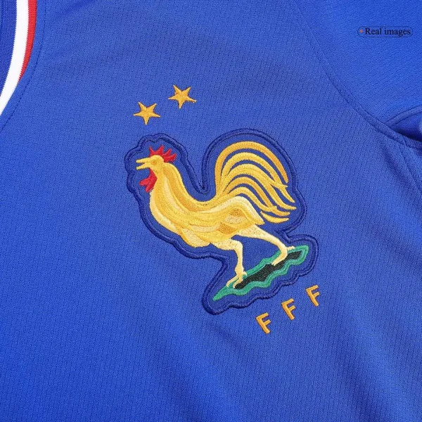 France Home Jersey Euro 2024 MBAPPE #10 GIROUD #9 GRIEZMANN #7 Soccer Apparel - Image 8