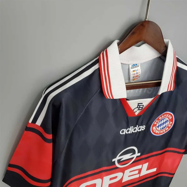 97-99 Bayern Munich Retro Jersey Home - Image 6