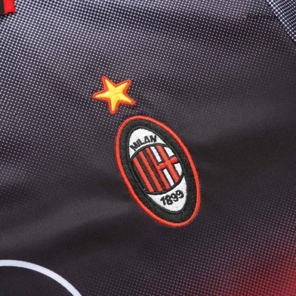 AC Milan Retro Training Jersey black 1996/97 - Image 5