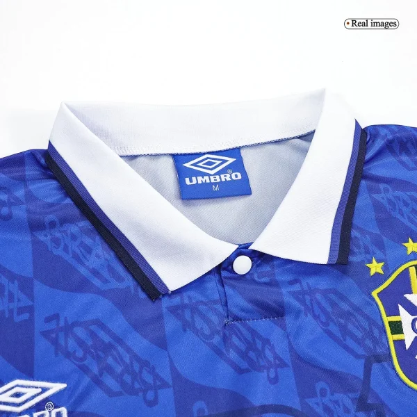 Brazil Retro Away Jersey 1991/93 - Image 3