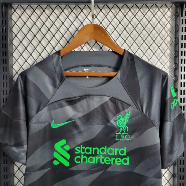23-24 Liverpool Goalkeeper Jersey - Image 5