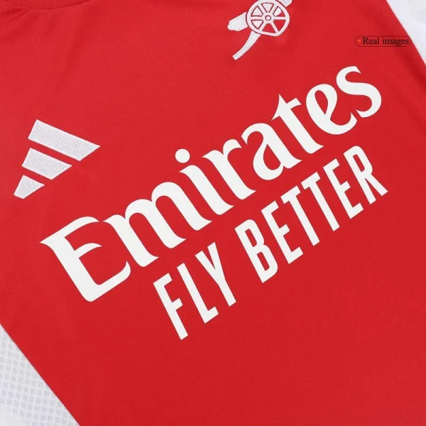 Arsenal Home Whole Kit(Jersey+Shorts+Socks) 2024-25 - Image 7