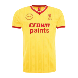 Liverpool Retro Jersey Away Shirt 1985-86