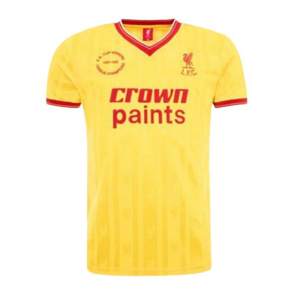 Liverpool Retro Jersey Away Shirt 1985-86